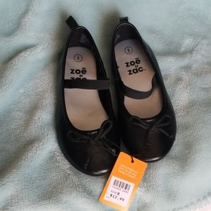 Toddler black shoes